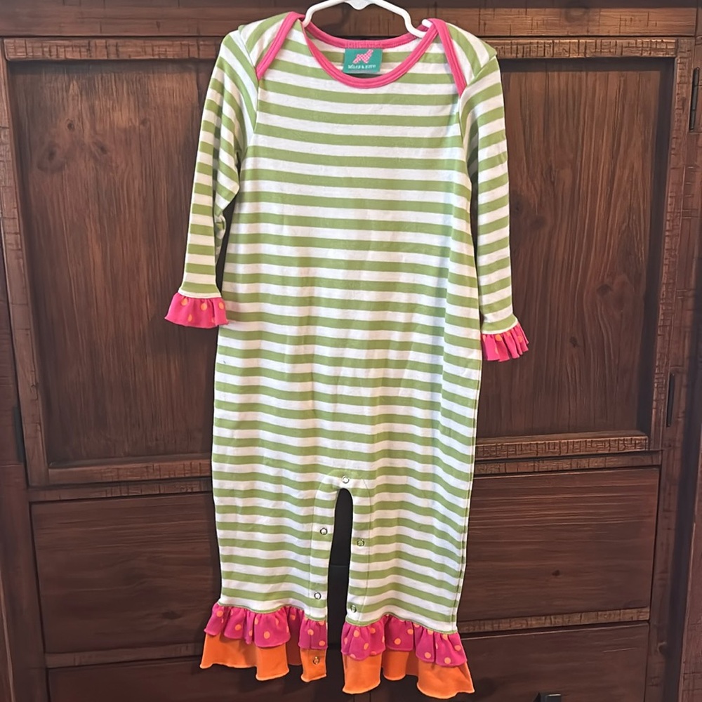 Miley & Kate Girls 3T NWT romper